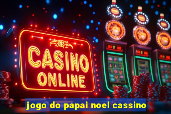 jogo do papai noel cassino